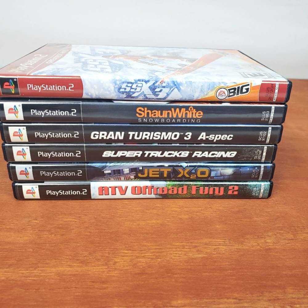 PS2 Extreme Sports Racing Video Game Bundle - Picture 4 of 10